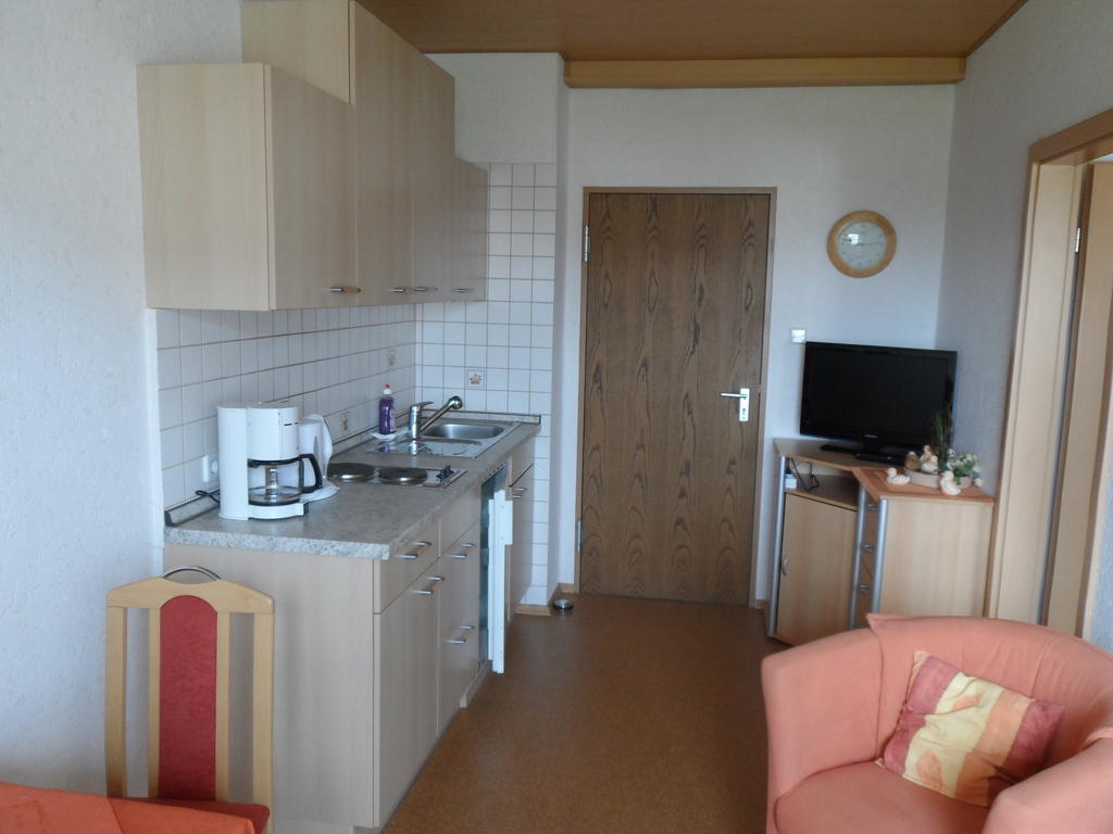 Pension Fischer Bad Driburg Oda fotoğraf